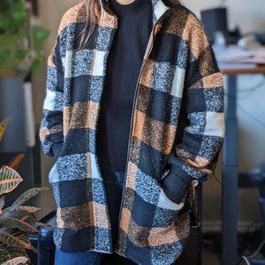 BB Dakota / Steve Madden oversize shacket